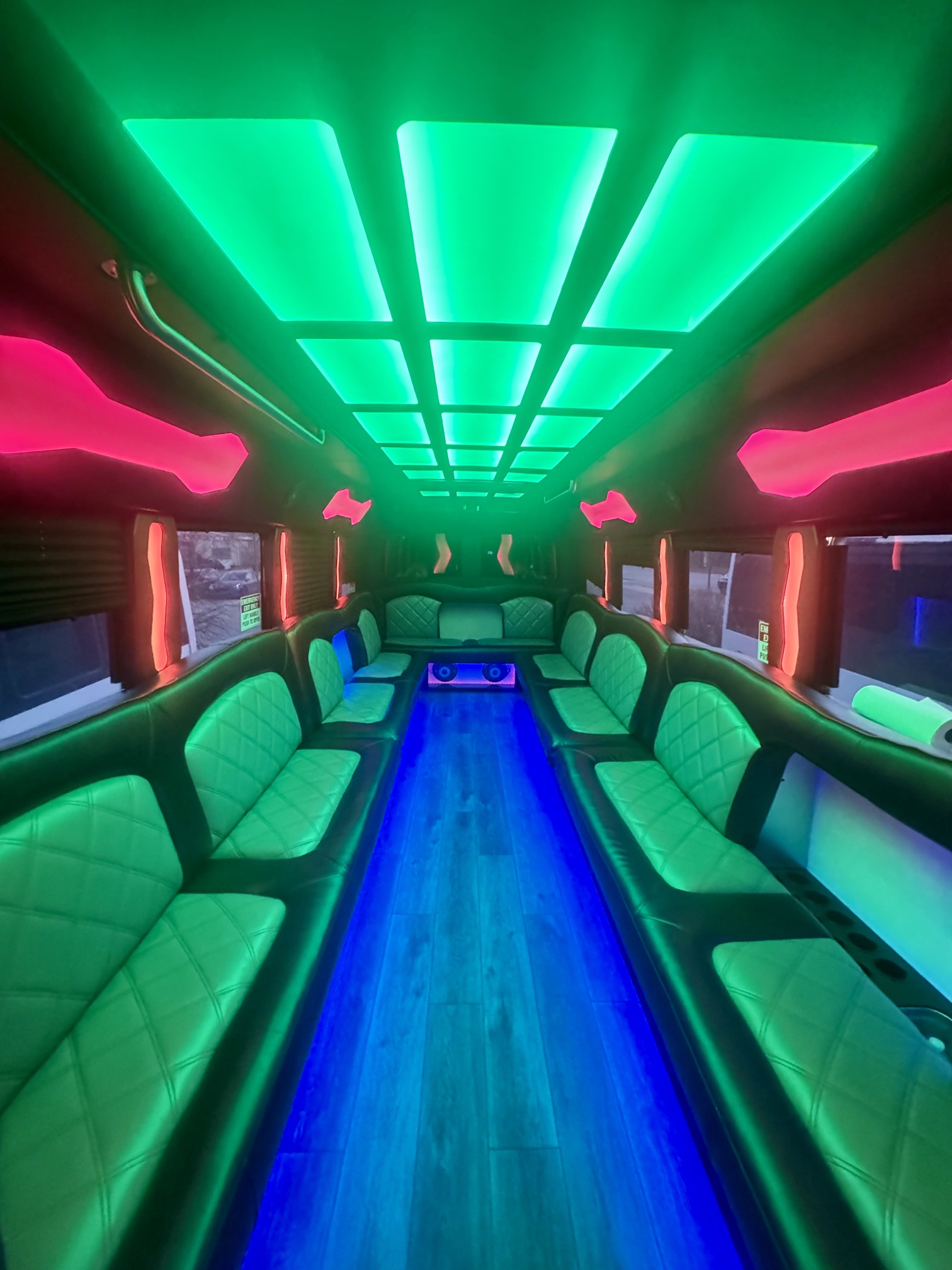 Luxury Party Bus